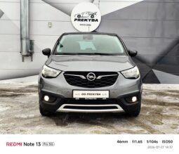 Opel Crossland X pilnas