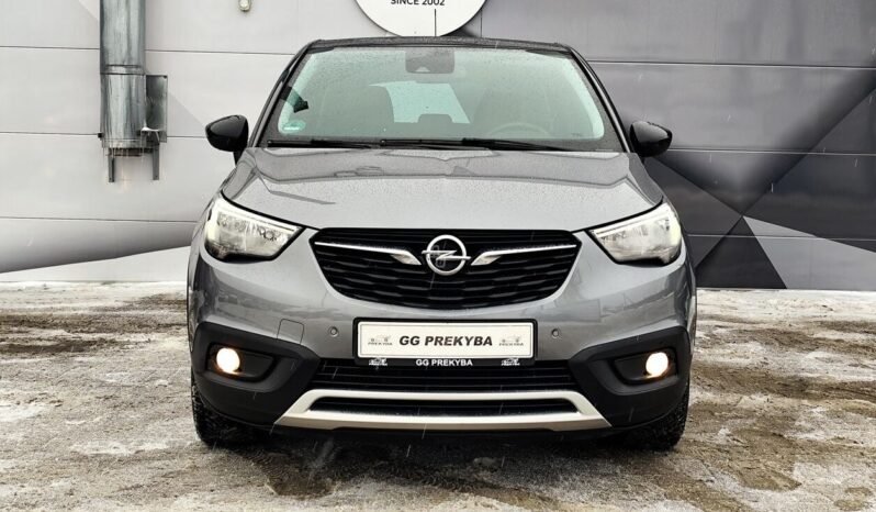 Opel Crossland X pilnas