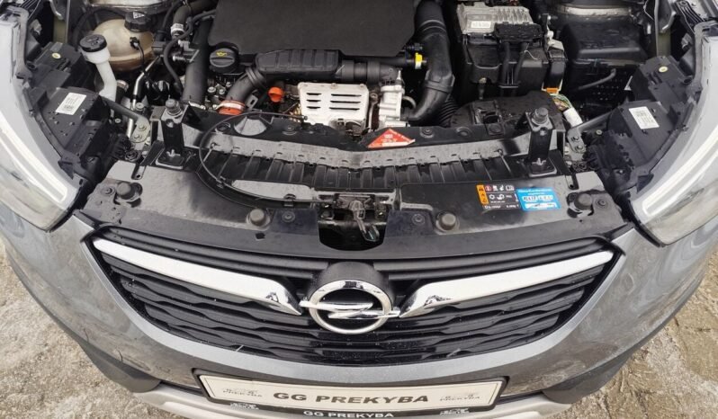 Opel Crossland X pilnas