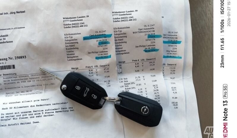 Opel Crossland X pilnas