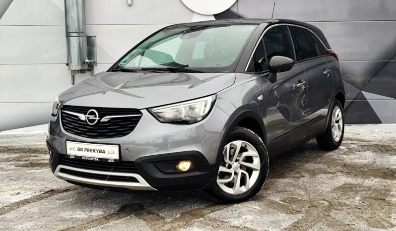 Opel Crossland X pilnas