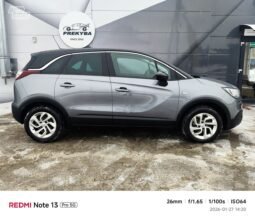Opel Crossland X pilnas