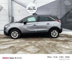 Opel Crossland X pilnas