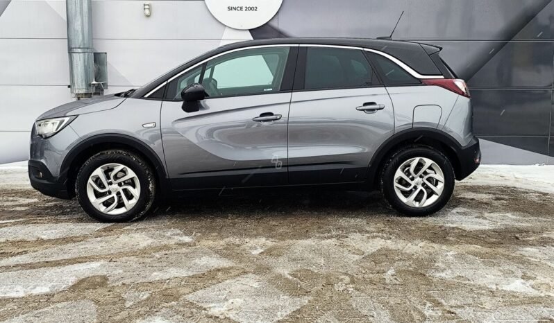 Opel Crossland X pilnas