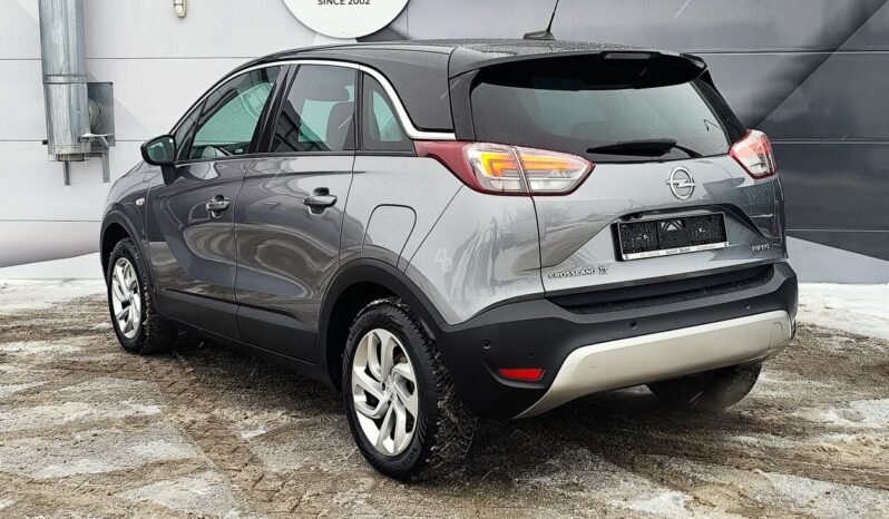 Opel Crossland X pilnas