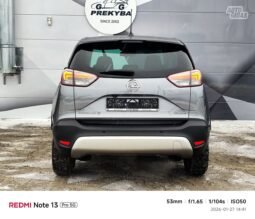 Opel Crossland X pilnas