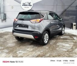 Opel Crossland X pilnas