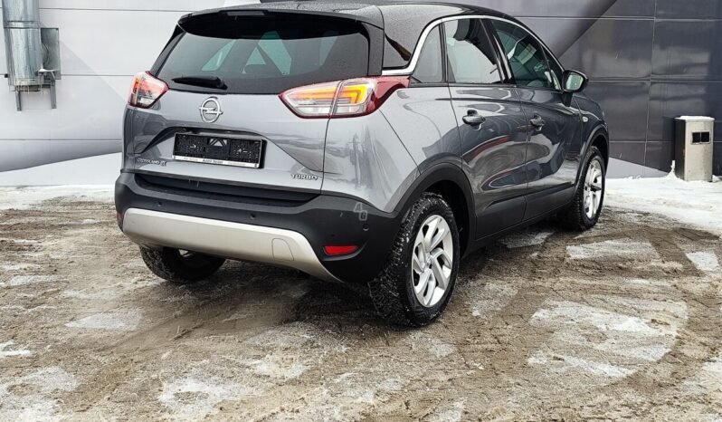 Opel Crossland X pilnas