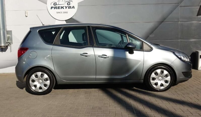 Opel Meriva pilnas