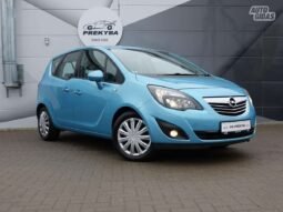 Opel Meriva pilnas