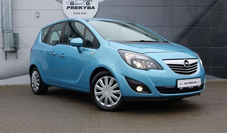 Opel Meriva pilnas