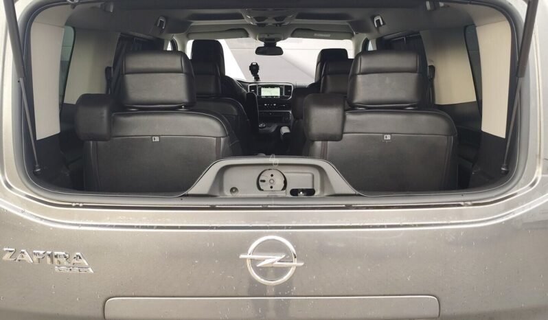 Opel Zafira Life pilnas
