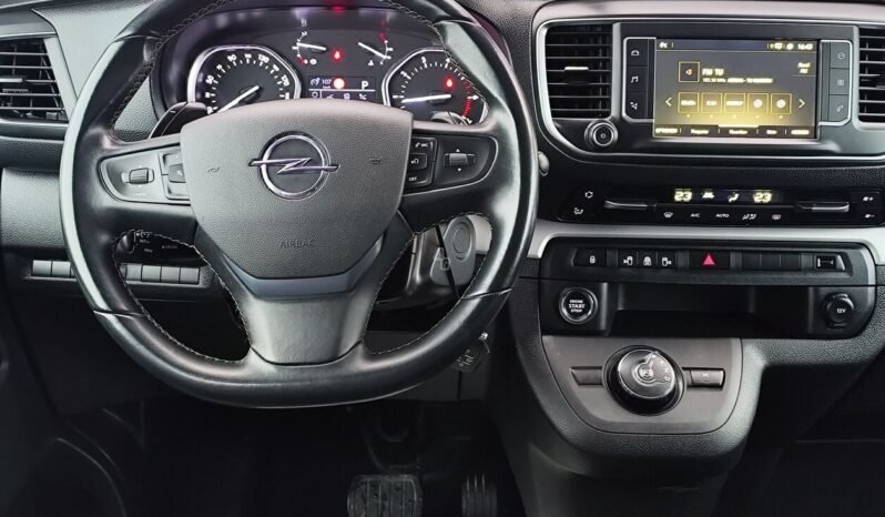 Opel Zafira Life pilnas