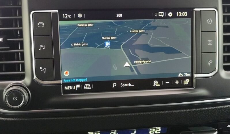 Opel Zafira Life pilnas