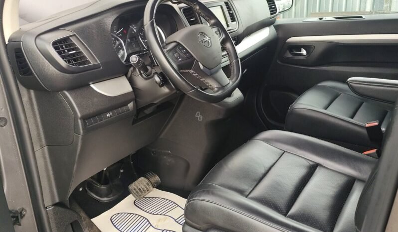 Opel Zafira Life pilnas