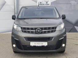 Opel Zafira Life pilnas