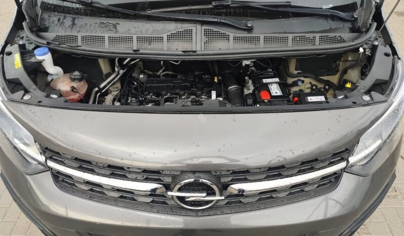 Opel Zafira Life pilnas