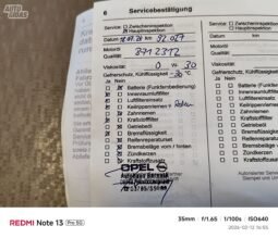 Opel Zafira Life pilnas