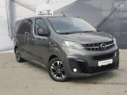 Opel Zafira Life pilnas