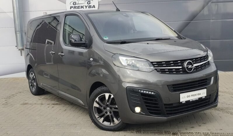 Opel Zafira Life pilnas