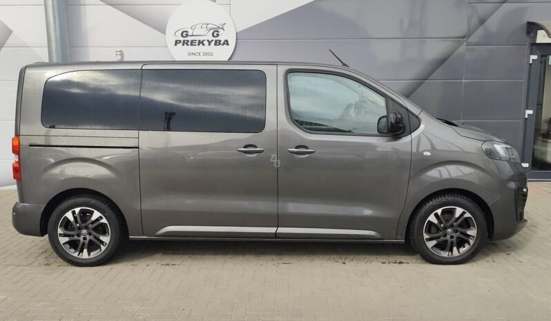 Opel Zafira Life pilnas