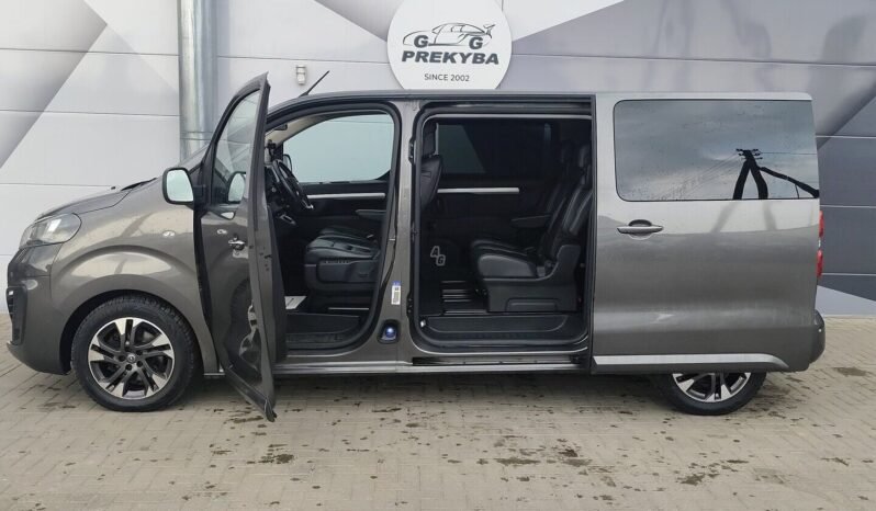 Opel Zafira Life pilnas
