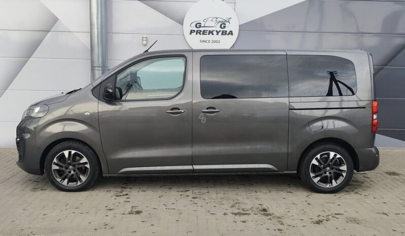 Opel Zafira Life pilnas