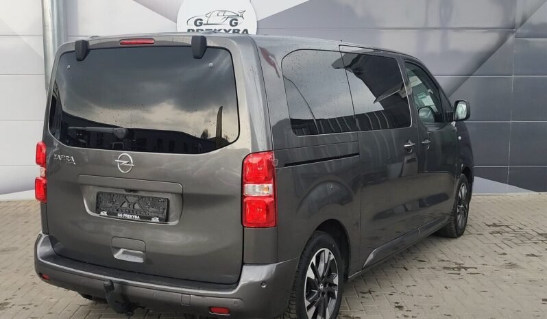 Opel Zafira Life pilnas