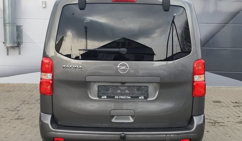 Opel Zafira Life pilnas