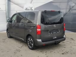 Opel Zafira Life pilnas