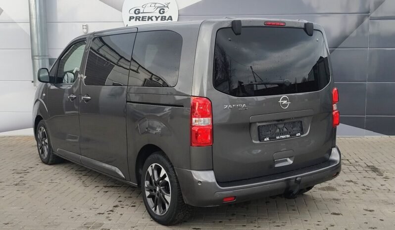 Opel Zafira Life pilnas