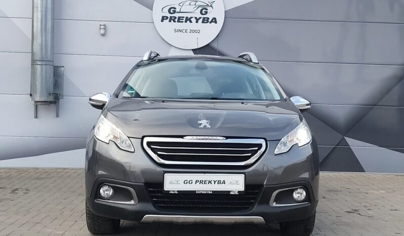 Peugeot 2008 pilnas