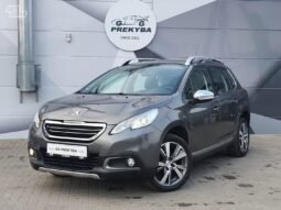 Peugeot 2008 pilnas