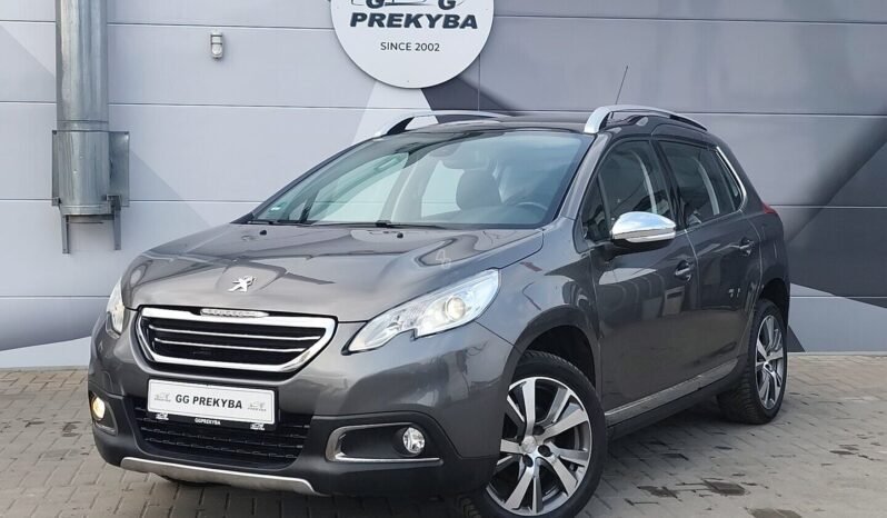Peugeot 2008 pilnas