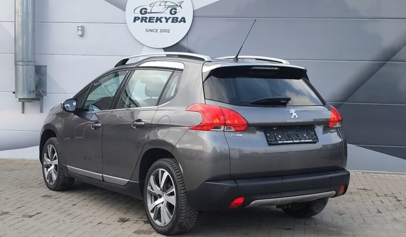 Peugeot 2008 pilnas