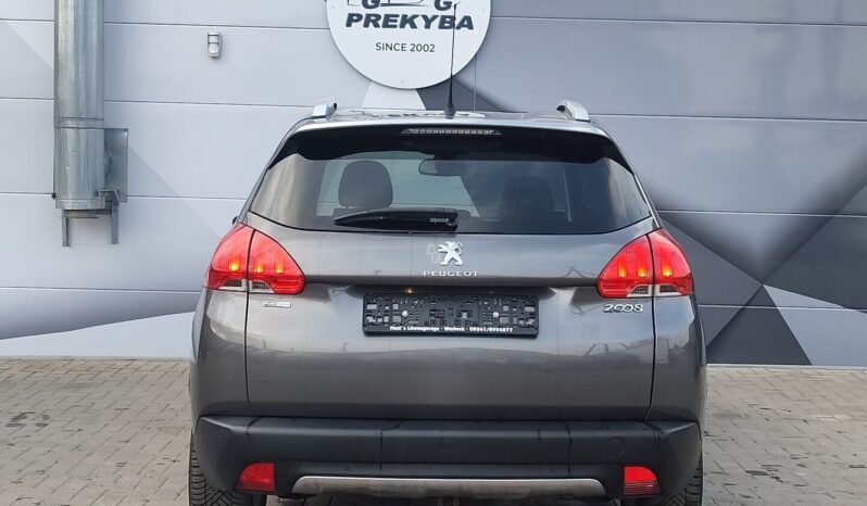 Peugeot 2008 pilnas