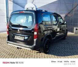 Peugeot Rifter pilnas