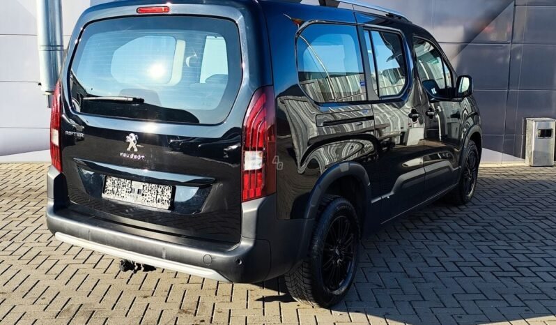 Peugeot Rifter pilnas