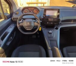 Peugeot Rifter pilnas