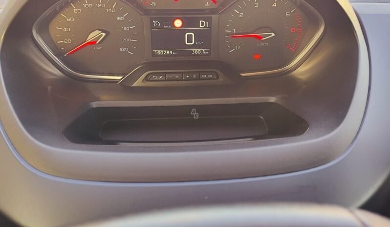 Peugeot Rifter pilnas