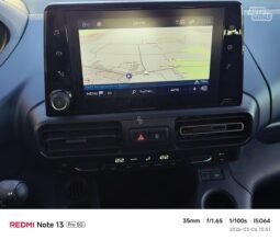 Peugeot Rifter pilnas