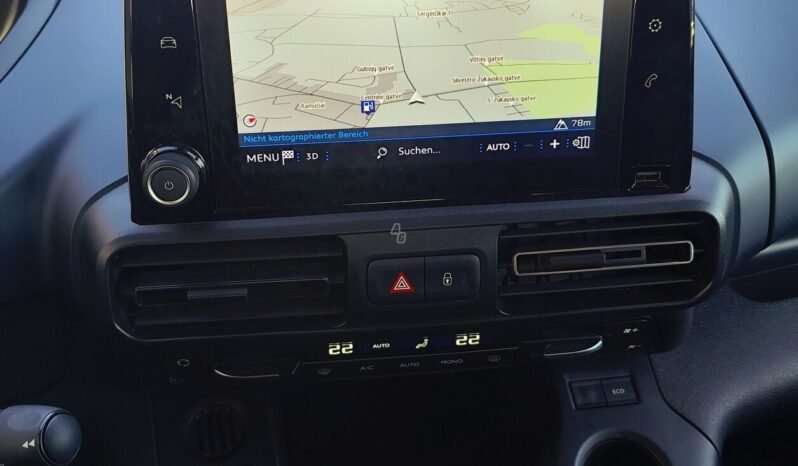 Peugeot Rifter pilnas