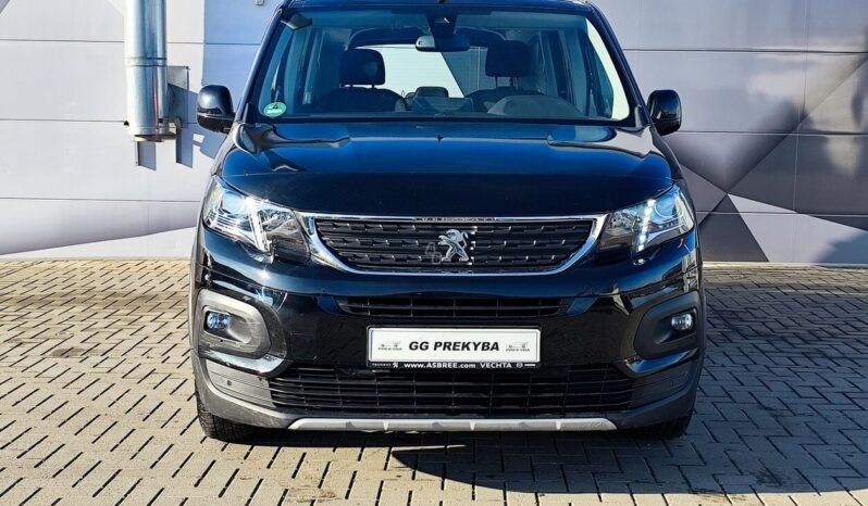 Peugeot Rifter pilnas