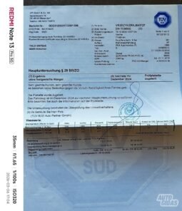 Peugeot Rifter pilnas