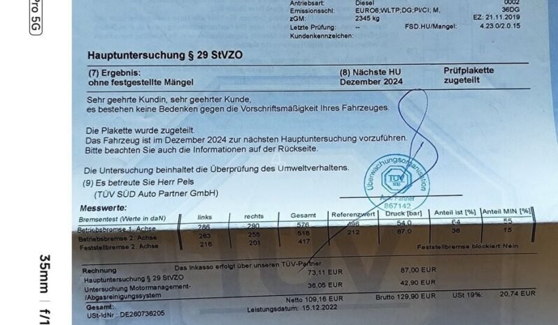 Peugeot Rifter pilnas