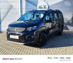 Peugeot Rifter pilnas