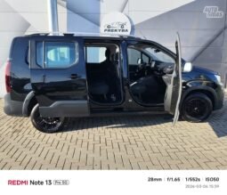 Peugeot Rifter pilnas