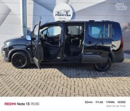 Peugeot Rifter pilnas