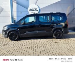 Peugeot Rifter pilnas