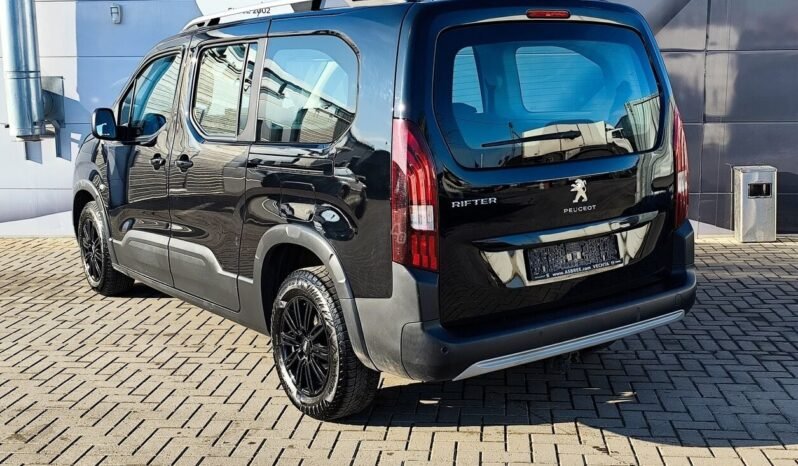 Peugeot Rifter pilnas